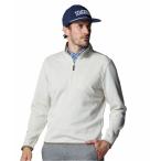  Under Armor (UNDER ARMOUR) Golf одежда тренировочный мужской UA Drive свитер флис 1/2 Zip жакет 6005671-110 [2025 год осень-зима модель ]