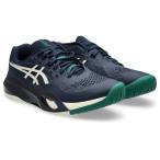 アシックス asics テニスシューズ オールコート用 メンズ GEL-RESOLUTION X WIDE ゲルレゾリューション X ワイド 1041A487-400