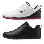 ミズノ(MIZUNO) ゴルフシューズ スパイクレス メンズ G-STYLE WIDE 51GQ2552 【2025年モデル】