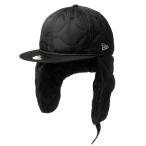 ショッピングバンド ニューエラ(NEW ERA) 帽子 キャップ メンズ レディース 59FIFTY Dog Ear ドッグイヤー Militaly Quilt Water Repellent ブラック | アウトドア 14668985