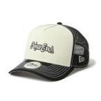 ショッピングニューエラ キャップ ニューエラ NEW ERA 帽子 キャップ メンズ レディース 9FORTY A-Frame トラッカー Archive Mix Logo クローム ブラック 14667860 国内正規品