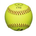  Mizuno (MIZUNO) софтбол мяч 3 номер соревнование лампочка кожа софтбол соревнование лампочка Mizuno 170 1 шт 1BJBS17000