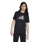 アディダス adidas Tシャツ 半袖 ジュニア CLIMACOOL Camo Graphic T-Shirt Kids JV5184 JYD34