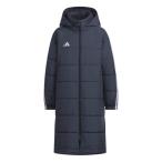 ショッピングベンチコート アディダス ベンチコート ジュニア U MH BOA ロングコート 防寒 防風 保温 ボア リフレクティブプリント ネイビー 紺 KA1341 VS459 adidas