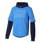 Under Armor тренировочный Parker Junior UA Icon флис кнопка down f-ti-UA ICON FLEECE BUTTON-DOWN HOODIE 6003752-402 UNDER ARMOUR