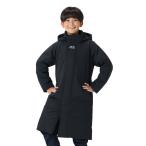 オークリー ベンチコート ジュニア YTR LONG COAT 10.0 FOA408315 OAKLEY キッズ ロングコート 黒 ブラック くろ ボア はっ水 リフレクター