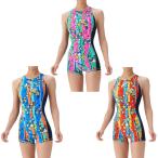 ショッピングドゥ ☆アリーナ(arena) トレーニング水着 レディース トレーニングMスパッツ ヒュドゥル AS5FWM54L