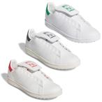 アディダス(adidas) ゴルフシューズ スパイクレス メンズ レディース スタンスミス ボア ゴルフ NQX25 【国内正規品】【2025年モデル】