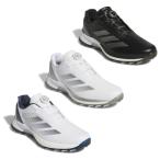 ショッピングadidas アディダス(adidas) ゴルフシューズ スパイクレス メンズ アディゼロ ゼッドジー ロー ボア OMX77 【国内正規品】【2025年モデル】