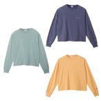 チャンピオン(Champion) Tシャツ 長袖 レディース ウィメンズ ロングスリーブTシャツ CW-C404