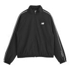 ショッピングウインドブレーカー ニューバランス new balance ウインドブレーカー ジャケット レディース 裏起毛トリコットラインドジャケット AWJ53171-BK