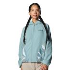 アンダーアーマー ウインドブレーカー ジャケット レディース UA TRICOT WOVEN PRINT FULL-ZIP HOODIE 6010220-323 UNDER ARMOUR