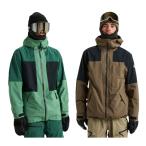 ショッピングforever クイックシルバー(QUIKSILVER) スノーボードウェア ジャケット メンズ FOREVER STR GORE JK EQYTJ03509 【国内正規品】【25-26 2026モデル】