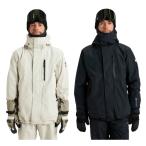 クイックシルバー スノーボードウェア ジャケット メンズ ミッション ゴアテックス MISSION GORE-TEX JK EQYTJ03532 【国内正規品】【25-26 2026モデル】