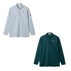  Le Coq s Porte .f(le coq sportif) Golf одежда рубашка-поло длинный рукав мужской треугольник принт рубашка с длинным рукавом LG5FLS01M [2025 год осень-зима модель ]