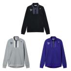 ルコックスポルティフ(le coq sportif) ゴルフウェア スウェット メンズ セーターライクカットソー LG5FSW01M 【2025年秋冬モデル】