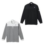  Le Coq s Porte .fle coq sportif Golf одежда рубашка с длинным рукавом мужской нагрев navi половина Zip рубашка с длинным рукавом LG5FLS81M [2025 год осень-зима модель ]