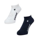  Le Coq s Porte .fle coq sportif Golf носки мужской season узор рисунок лодыжка длина носки LG5FSO00M [2025 год осень-зима модель ]