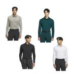 アディダス adidas ゴルフウェア ポロシャツ 長袖 メンズ アディゼロジャガード長袖シャツ JWJ84 【国内正規品】【2025年秋冬モデル】