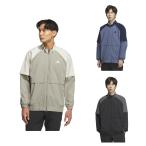 ショッピングフルコース アディダス adidas ゴルフウェア ブルゾン メンズ ビヨンド ザ コース 撥水 カラーブロック フルジップ トラックジャケット JUW92 【国内正規品】
