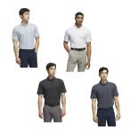 アディダス adidas ゴルフウェア ポロシャツ 半袖 メンズ マイクロ アーガイル グラフィック 半袖ボタンダウンシャツ JVU16 【国内正規品】【2025年秋冬モデル】