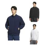 アディダス adidas ゴルフウェア ブルゾン メンズ COLD .RDY 保温 キルトコンビネーション フルジップジャケット JVU97 【国内正規品】【2025年秋冬モデル】