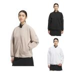 アディダス adidas ゴルフウェア ブルゾン レディース COLD .RDY ファブリックミックス フルジップジャケット JWK06 【国内正規品】【2025年秋冬モデル】