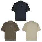 オークリー(OAKLEY) ゴルフウェア 半袖シャツ メンズ 半袖モックネックSH FOA408143 【国内正規品】【2025年秋冬モデル】