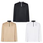 オークリー(OAKLEY) ゴルフウェア 長袖シャツ メンズ PLEASANT長袖モックネックSH FOA408243 【国内正規品】【2025年秋冬モデル】