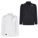 Oacley (OAKLEY) Golf одежда рубашка с длинным рукавом мужской SKULL CUNNINGLY JQ LS SHIRT FOA408239 [ внутренний стандартный товар ][2025 год осень-зима модель ]