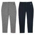  Le Coq s Porte .f(le coq sportif) Golf одежда длинные брюки женский в клетку 9 минут длина брюки LG5FLP53L [2025 год осень-зима модель ]