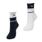  Le Coq s Porte .fle coq sportif Golf носки женский 2 -слойный надеть обувь способ постоянный длина носки LG5FSO01L [2025 год осень-зима модель ]