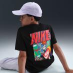 ナイキ(NIKE) Tシャツ 半袖 ジュニア NSW バックブリントカジュアルT HV5212-010