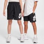 ナイキ(NIKE) ショートパンツ ジュニア NSW クラブ ウーブン ショーツ HF8138-010