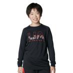  Under Armor (UNDER ARMOUR) баскетбол рубашка с длинным рукавом Junior UA Tec Logo длинный рукав футболка 6007872-001