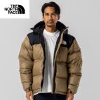 ショッピングNORTH ザ・ノース・フェイス THE NORTH FACE ダウンジャケット メンズ Nuptse Hoodie ヌプシフーディー カーキ 配色 アウター ノースフェイス ND92559-CK