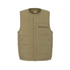 ザ・ノース・フェイス THE NORTH FACE 中綿ベスト メンズ Meadow Warm Vest メドウウォームベスト ユニセックス カーキ ベージュ ノースフェイス NY82530-CK