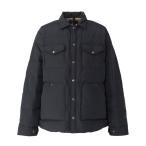 ザ・ノース・フェイス THE NORTH FACE ダウンジャケット メンズ スタッフドシャツ 黒 くろ ブラック アウター ノースフェイス ND92532-K 【国内正規品】