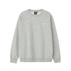  The * North * лицо тренировочный футболка мужской женский маленький Logo Heather тренировочный Crew серый светло-серый North Face NT62532-Z