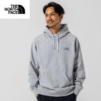 ザ・ノース・フェイス THE NORTH FACE スウェットパーカー メンズ バックスクエアロゴフーディ グレー ライトグレー ノースフェイス NT62533-Z 【国内正規品】