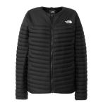 ザ・ノース・フェイス THE NORTH FACE ダウンジャケット レディース サンダーラウンドネックジャケット 黒 くろ ブラック ノースフェイス NYW82511-K