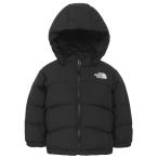 ザ・ノース・フェイス(THE NORTH FACE) ダウンジャケット ジュニア B Aconcagua Hoodie II ベビー アコンカグアフーディ II NDB92534-K 【国内正規品】