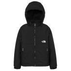 ザ・ノース・フェイス(THE NORTH FACE) 中綿ジャケット ジュニア Compact Nomad Jacket キッズ コンパクトノマドジャケット NPJ72551-K 【国内正規品】