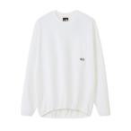 ザ・ノース・フェイス Tシャツ 長袖 メンズ レディース エンライドワッフルクルー ユニセックス 白 しろ ホワイト UV 紫外線 カット ノースフェイス NT62560-W