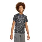 アディダス(adidas) Tシャツ 半袖 ジュニア キッズ スポーツ アイコン フラクタルプリント半袖Tシャツ JD0123 KRJ64