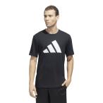 ショッピングアディダス tシャツ アディダス adidas Tシャツ 半袖 メンズ トレイン エッセンシャルズ Feelready ロゴ トレーニング半袖Tシャツ IB8273 BXH37