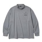 ショッピングSH- ボギー ラウンジ(BOGEY LOUNGE) ゴルフウェア 長袖シャツ メンズ クラブヘッドモックネック長袖SH 5H199-78BG 【2025年秋冬モデル】