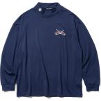 ボギー ラウンジ(BOGEY LOUNGE) ゴルフウェア 長袖シャツ メンズ カートモックネック長袖SH 5H199-79BG 【2025年秋冬モデル】