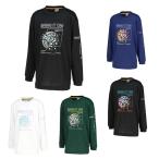  Converse CONVERSE баскетбол рубашка с длинным рукавом Junior JR принт длинный рукав рубашка CB452355L