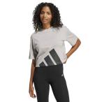 アディダス adidas Tシャツ 半袖 レディース エッセンシャルズビッグロゴTシャツ JG8738 KVA74